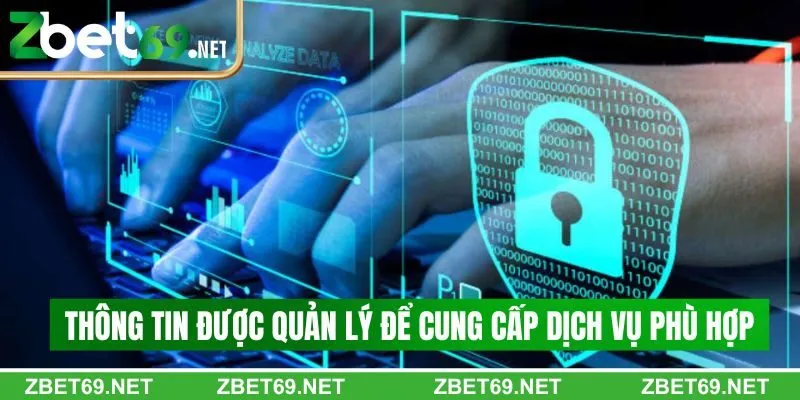 Thông tin thành viên được quản lý để cung cấp dịch vụ phù hợp Thông tin thành viên được quản lý để cung cấp dịch vụ phù hợp