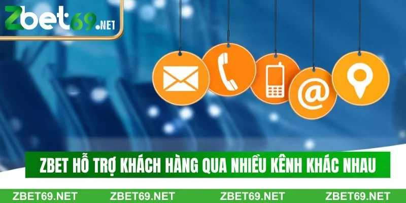 Zbet sẵn sàng hỗ trợ khách hàng 24/7 qua nhiều kênh Zbet sẵn sàng hỗ trợ khách hàng 24/7 qua nhiều kênh